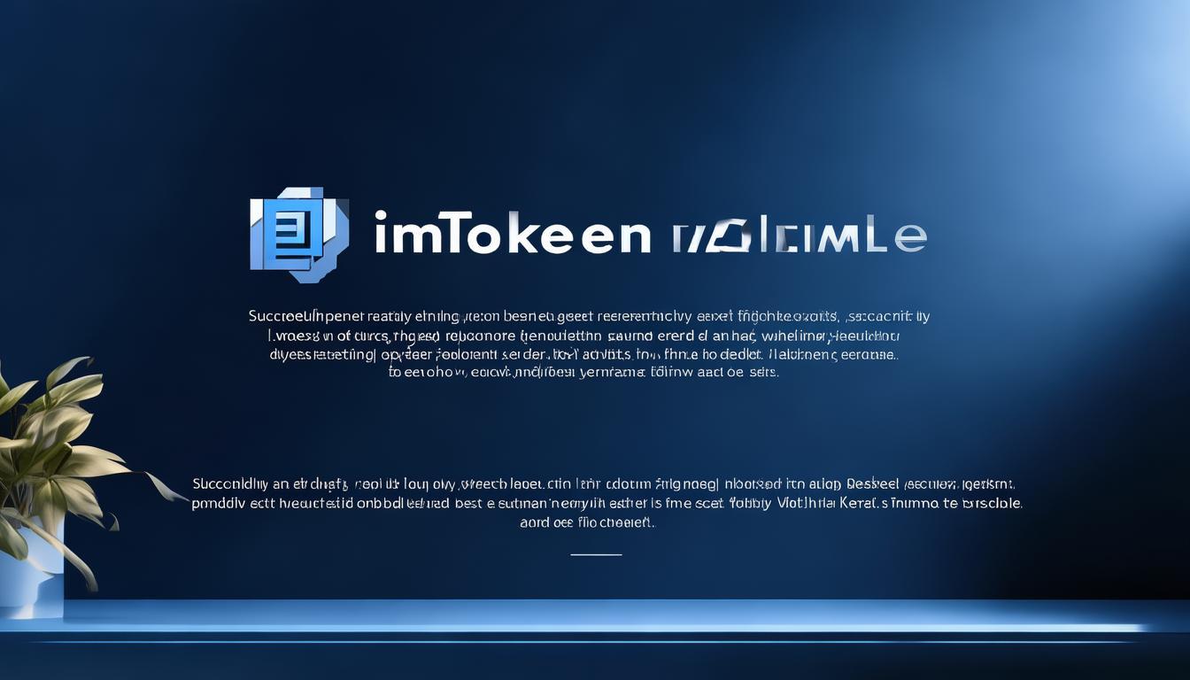 imToken錢包官網(wǎng)：便捷管理資產(chǎn)，高效又安全，輕松應(yīng)對(duì)挑戰(zhàn)