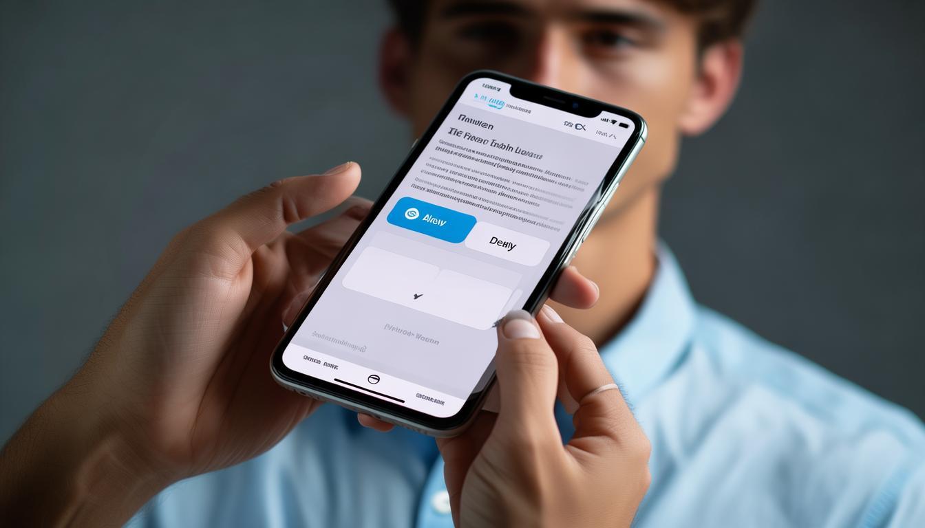 蘋果設(shè)備下載imToken要選官方渠道，配置時留意權(quán)限調(diào)整